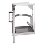 Single Access Door (w/ Tank Tray & Louvers)